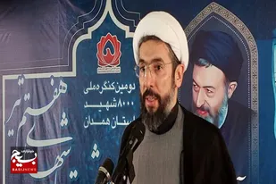 حوادث سال گذشته سنگین&zwnj;ترین نبرد ترکیبی بر&zwnj;ضد انقلاب بود/ امروز تنها راه ما مقاومت و ایمان به وعده الهی است