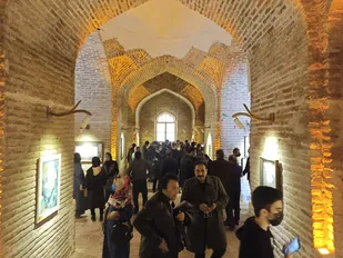 چهاردهمین جشنواره هنرهای تجسمی فجر در تربت حیدریه آغاز شد