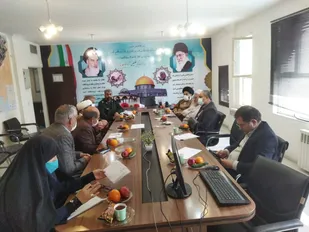 برگزاری نشست همفکری و هم افزایی شهری جهاد تبیین مسئولین محمد شهر