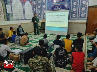 افتتاحیه طرح اوقات فراغت در شهر رفیع هویزه