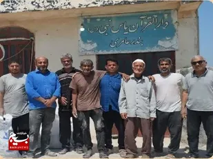 فعال شدن گروه جهادی پایگاه شهید صفری در بندر عامری