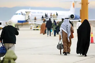 آغاز فروش بلیط پرواز زنجان &ndash; نجف از امروز
