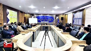 جهادگران البرزی در تداوم حمایت از جبهه مقاومت به خط شدند