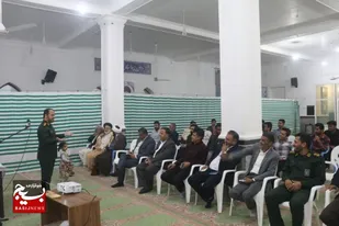 برگزاری دوره آموزشی معارف و اندیشه اسلامی دانا در چاه مبارک
