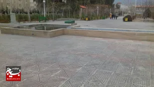 فعالیت آمران به معروف پایگاه حضرت زینب(س) در پارک&zwnj;های پردیسان