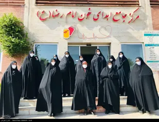 بانوان سمنانی در صدر اهداکنندگان خون در روزهای کرونایی