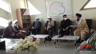 برگزاری کارگروه روحانیون شهرستان دالاهو