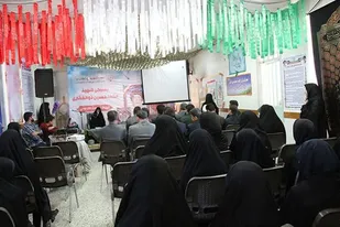 گرامیداشت سالگرد کوچک&zwnj;ترین شهید دفاع مقدس در دبیرستان چهارده معصوم میبد