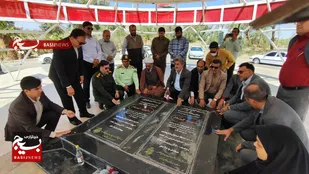 تجدید میثاق جهادگران فاطمی ۶ با آرمان&zwnj;های شهدا در محمدآباد