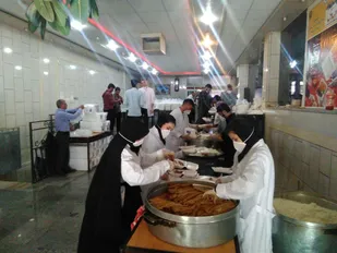 حضور ورزشکاران قهرمان نجف&zwnj;آبادی در پویش شب&zwnj;های همدلی