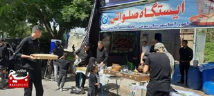 آبرسانی به موکب های شوش