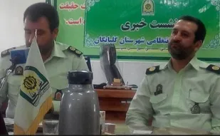 رتبه اول کشف جرائم سایبری پلیس فتای گلپایگان در استان