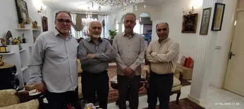 انجمن عکس سازمان بسیج هنرمندان کشور از امیرعلی جوادیان تقدیر کرد