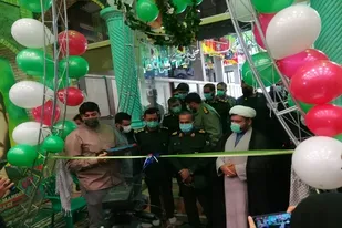 نمایشگاه پایگاه&zwnj;های اسوه استان فارس همرمان با اولین روز از هفته بسیج در شیراز افتتاح شد