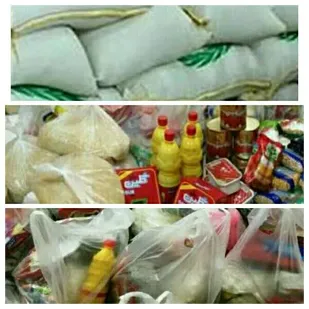 تهیه و توزیع ۵۰ بسته معیشتی به همت طلاب خواهر بسیجی شاهرود