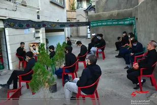 برگزاری مراسم عزاداری اباعبدالله الحسین(ع) به همت بسیجیان حوزه شهید &laquo;خادم&zwnj;پر&raquo; همدان