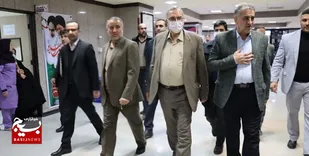 بازدید وزیر بهداشت از بیمارستان &laquo;بهار&raquo; شاهرود