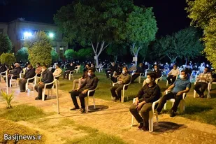 مراسم گرامیداشت هفته دفاع مقدس در بوشهر
