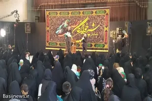 همایش شیرخوارگان حسینی در فامنین