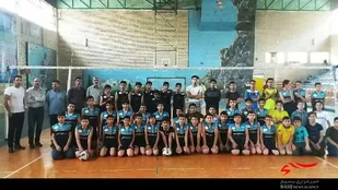 برگزاری مسابقات جشنواره مینی والیبال به میزبانی نهاوند