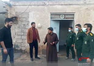 خدمت رسانی۲۰گروه جهادی به آسیب دیدگان دربندرخمیر