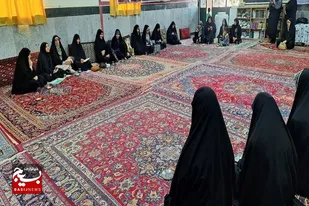 نشست توجیهی و سرکشی از پایگاه روستایی در سرخه برگزار شد