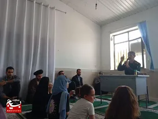 افتتاح کانون تربیت محله امام&zwnj; خمینی (ره) در شهرستان عباس آباد