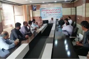 نهضت روشنگری با موضوع جهاد تبیین در شهرستان چابهار برگزار گردید