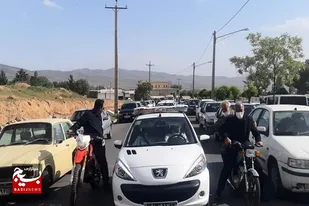 برگزاری کاروان خودرویی به مناسبت سالروز آزادسازی خرمشهر در تویسرکان