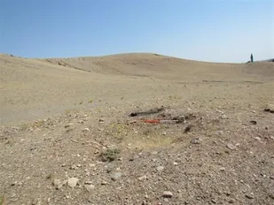 كشف تبر سنگی دوره پارینه سنگی در شوط