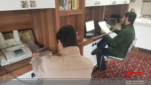 اجرای طرح غربالگری به همت بسیجیان حوزه ۹ جواد الائمه (ع) ناحیه مقاومت بسیج امام صادق (ع)