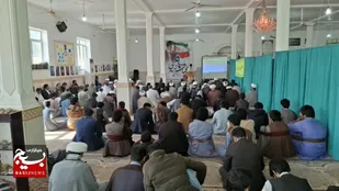 مراسم گرامیداشت حماسه&zwnj;ی ۹ دی در شهرستان دلگان