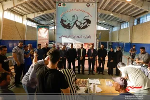 برگزاری مسابقات مچ اندازی کارگران &zwnj;غرب کشور