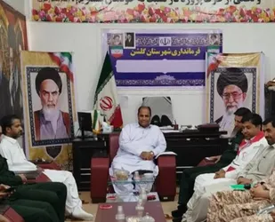جلسه هماهنگی برنامه&zwnj;های گرامیداشت هفته دفاع مقدس در شهرستان گلشن