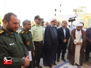افتتاح نمایشگاه طرح اسوه در پارسیان