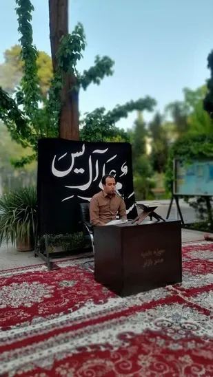 دومین ضیافت افطاری در جمع رزمندگان گردان ۱۰۷امام حسین(علیه السلام)
