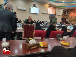 میزبانی سپاه عاشورا از مادران شهدا