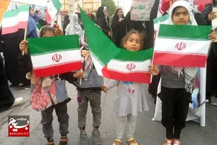 حاشیه&zwnj;های مراسم راهپیمایی 22 بهمن بندر کنگان