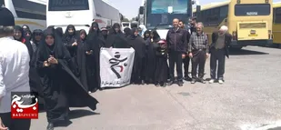 بیعت مجدد ورزشکاران شهرستان البرز با امام روح الله
