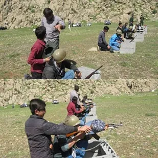 برگزاری اردوی آمادگی دفاعی و میدان تیر دانش آموزان در فلارد