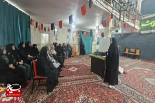 برگزاری کارگاه&zwnj;های آموزشی آداب نظامی در مساجد و پایگاه&zwnj;های شهرستان بهار