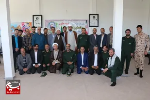 دیدار جمعی از معلمین و مسئولین عقیدتی سپاه کبودراهنگ با امام جمعه شهرستان