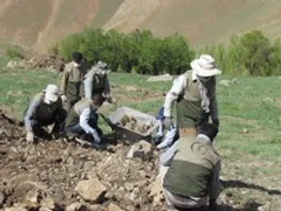 آبرسانی به اراضی کشاورزی در چوبین
