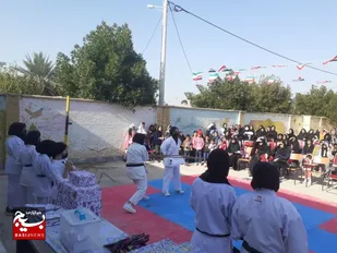 برگزاری پیاده روی خانوادگی در روستاهای شلاهی