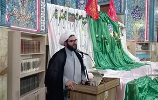 آیین وداع با پیکر شهید مدافع حرم&rdquo; میلاد حیدری&rdquo; در قروه برگزار شد