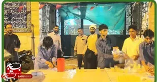 جشن باشکوه میلاد پیامبر اعظم(ص) و امام جعفر صادق(ع) در مسجد جامع آل&zwnj;رسول(ص) ایرانشهر