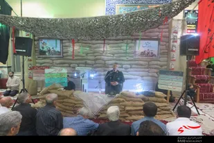 یادواره 66 شهید پایگاه امام جعفر صادق(ع) ملایر