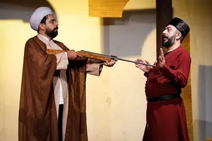 نمایش &laquo;آ شیخ محمد&raquo; برای بار دوم به روی صحنه رفت