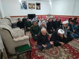 برگزاری یادواره شهید مدافع حرم سرهنگ پاسدار حشمت سهرابی