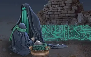 کودکان در کاروان عاشورا